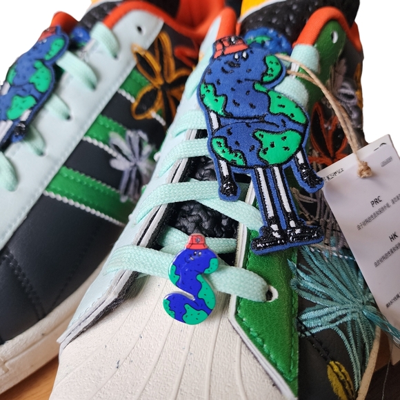 Adidas Superstar x Sean Wotherspoon Superearth Men’s Size 10 NWT - Picture 7 of 13